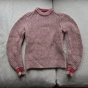 Pink Knitted Rag & Bone Sweater